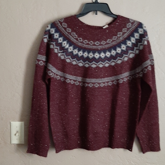 Ladies weatherproof fairisle sweater - Picture 3 of 8